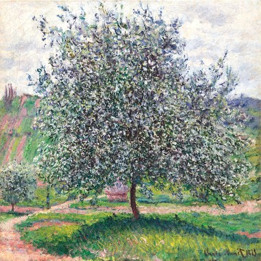 The Apple Tree, Monet